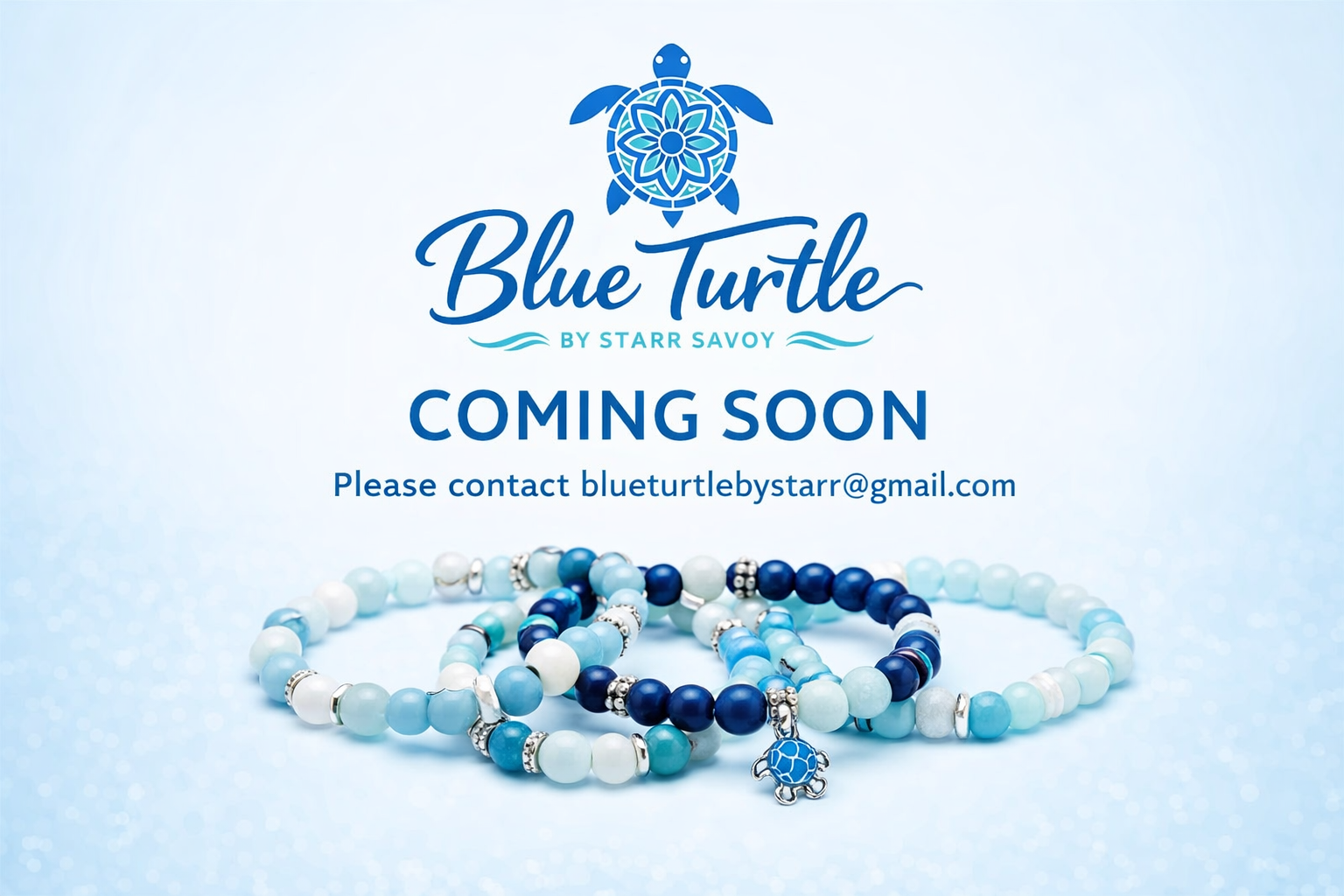 Blue Turtle by Starr Savoy Coming Soon